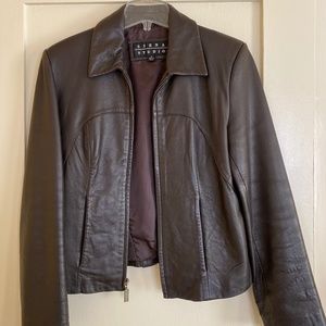Genuine leather jacket